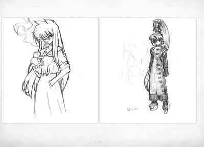 ALICESOFT ORION SCRIBBLES with CROQUIS ULTIMATE EDITION VOL.3 織音計画特別版  ラフ画集