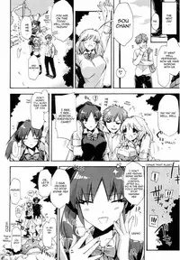 [ED] Transparent Underwear under the Summer Clothes + Love, Hate, Summer, the End (English)