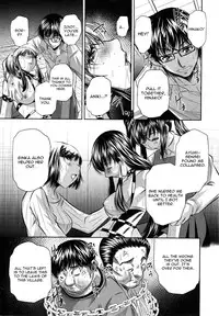 [NABURU] Yokubou no Shuuraku Conclusion (COMIC Shingeki 2015-04) [English] [CGrascal]