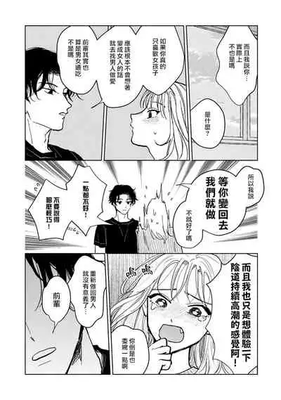 Kobayashi Senpai wa Onnanoko de Shitai | 小林前辈想作为女生被上 1-2