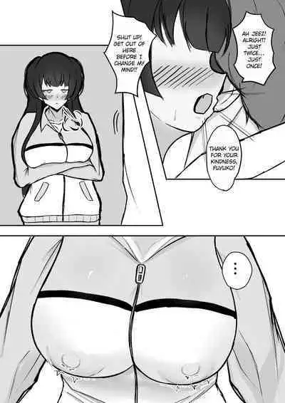 [Hamidashi Mono] Muttsuri Fuyuko-chan to Ichaicha suru Hanashi | Flirting with Fuyuko-chan (THE iDOLM@STER: Shiny Colors) [English]