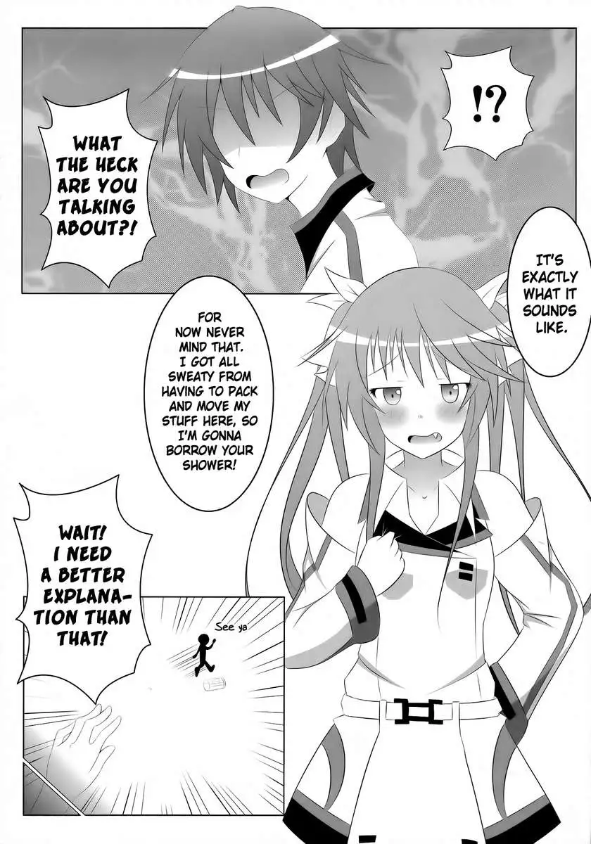 Ichika, You Better Take Responsibility! Second