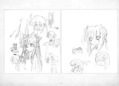ALICESOFT ORION SCRIBBLES with CROQUIS ULTIMATE EDITION VOL.4 織音計画特別版  ラフ画集