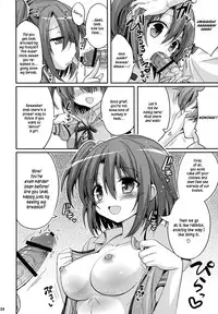 (C87) [Hasemi box (Hasemi Ryo)] UFO To Ore To Harem End (Sora no Method) [English] [Hot Cocoa]