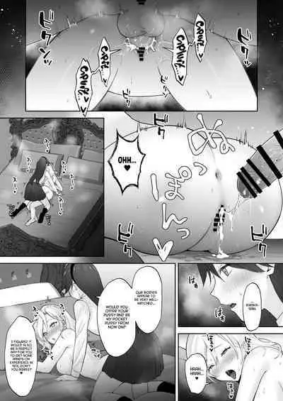 Shojo Gal, Futanari Ojou-sama no Onaho ni Naru | Virgin Gal who Becomes a Pocket Pussy for a Futanari Young Lady