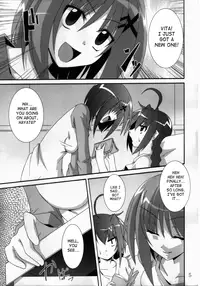 (C75) [Yoru no Benkyoukai (Asurai Masaki, Fumihiro)] VH (Mahou Shoujo Lyrical Nanoha) [English] [SaHa]