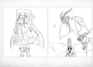 ALICESOFT ORION SCRIBBLES with CROQUIS ULTIMATE EDITION VOL.3 織音計画特別版  ラフ画集