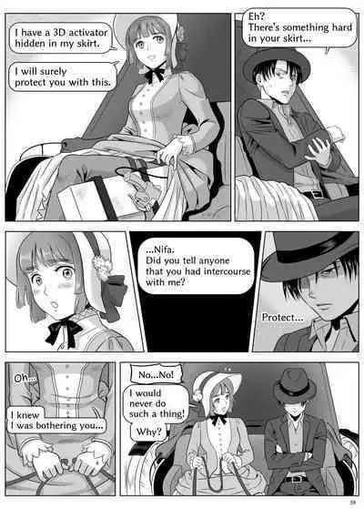 Heichou, Message ga Arimasu! Vol.3 | Cap, I have a message for you. Vol. 3