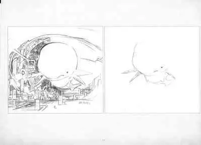 ALICESOFT ORION SCRIBBLES with CROQUIS ULTIMATE EDITION VOL.2 織音計画特別版  ラフ画集