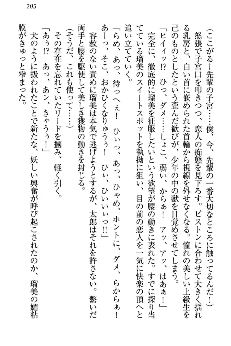 Boku to Ruu Senpai no Houkago Choukyou Nisshi - Kyou mo Watashi o Shitsukenasai!