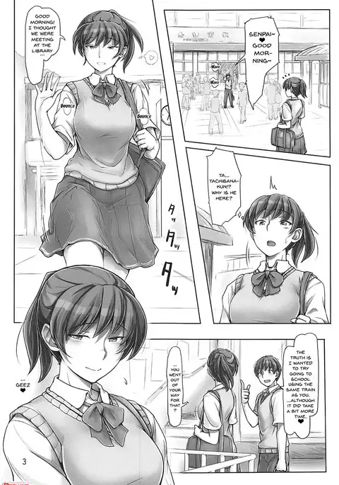 Nurechattan dakara Shikata Arimasen yo! | Since I'm Already Wet it Can't Be Helped!