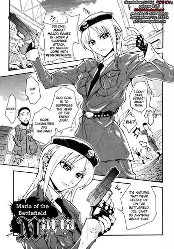 Limit Break Chapter 1 - "Maria of the Battlefield"