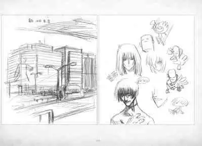 ALICESOFT ORION SCRIBBLES with CROQUIS ULTIMATE EDITION VOL.3 織音計画特別版  ラフ画集