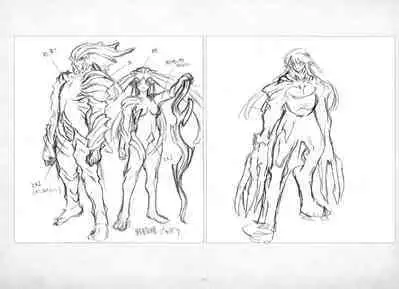 ALICESOFT ORION SCRIBBLES with CROQUIS ULTIMATE EDITION VOL.3 織音計画特別版  ラフ画集