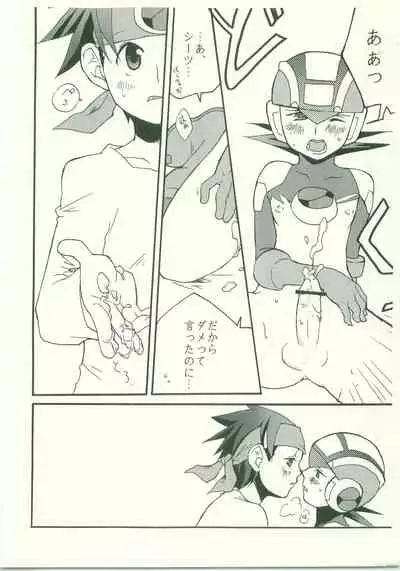 (C70) [AYAnet (Hibikino Ayane)] Daisuki. Dakara, (Rockman.EXE)