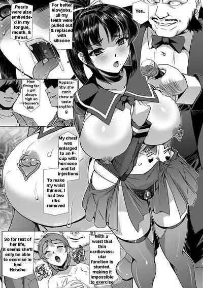Torawareta Bishoujo Sousakan Kamishiro Sakura THE COMIC | Captured Beautiful Girl Investigator Sakura Kamishiro