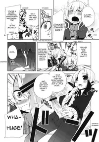 (C76) [Amakasas, dicca (psohatten, Sumietsu Dicca)] Korizu ni Josou Shounen da! Ute Ute! | Punish Crossdressing Boys! Fire! Fire! (Fantasy Earth: Zero) [English] [Melchior Works]