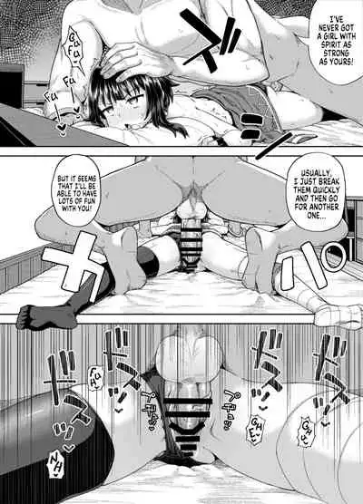 [Tonkotsu Fuumi (Poncocchan)] Bakuretsu Musume o Kanojo ni Shitara Yaru Koto nante Kimatteru! (Kono Subarashii Sekai ni Syukufuku o!) [English] [MegaFagget] [Digital]