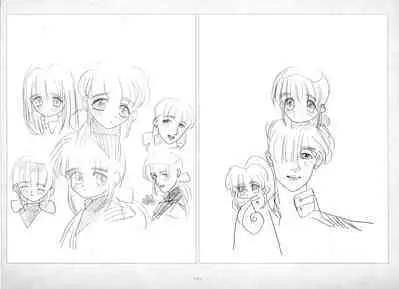 ALICESOFT ORION SCRIBBLES with CROQUIS ULTIMATE EDITION VOL.2 織音計画特別版  ラフ画集