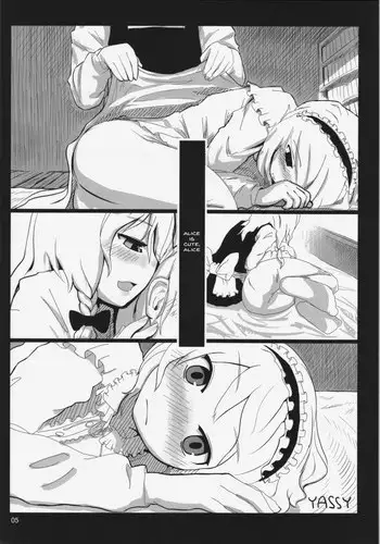 [Yashiya] AriMariPachu~n (Touhou)