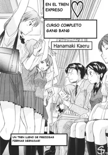 Kaisoku Man Kan Zenseki | In the express train - full course gang & bang ODI