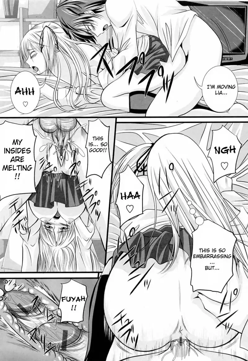 In the Knee-Socks Girl - Chapter 7