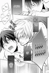 (Renai Jiyuugata! entry2) [GO MAD (Suzaka Shina)] Ore ga Sunao ni Narenai no wa Dou Kangaetemo Makoto ga Warui!! | No matter how you think about it, it’s Makoto’s fault that I can’t be honest with myself!! (Free!) [English] [Baka Dumb Aho Scans]