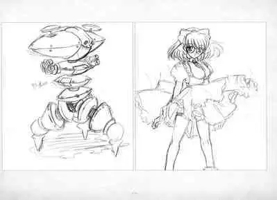 ALICESOFT ORION SCRIBBLES with CROQUIS ULTIMATE EDITION VOL.3 織音計画特別版  ラフ画集