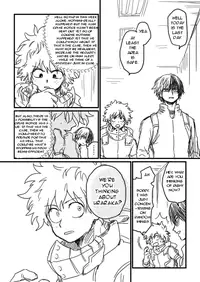 [HK (Nagity)] Lifeline (Boku no Hero Academia)  [English]