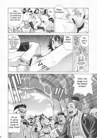 [Human High-Light Film (Jacky Knee de Ukashite Punch x2 Summer de GO!)] YUNA (Final Fantasy X-2) [English]