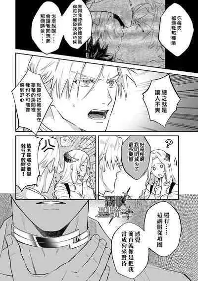 [Shidatsu Takayuki/Sekka]Kukkoro Naito☆ ~Seinaru Kishi wa Kuroki Yoroi wo Mi ni Matou~/寧死不屈聖騎士 神聖騎士黑鎧纏身 Ch. 3[Chinese] [霧吹弥生汉化组] [Digital]