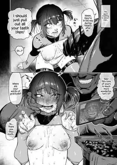 A Story About Two Comrades Who Parted Ways Vowing to Become Stronger, but Reunite After Two Years as Female Masturbators