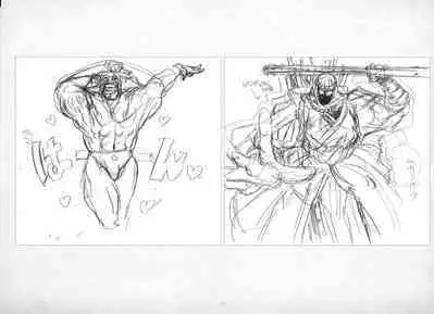 ALICESOFT ORION SCRIBBLES with CROQUIS ULTIMATE EDITION VOL.2 織音計画特別版  ラフ画集