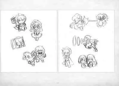 ALICESOFT ORION SCRIBBLES with CROQUIS ULTIMATE EDITION VOL.3 織音計画特別版  ラフ画集