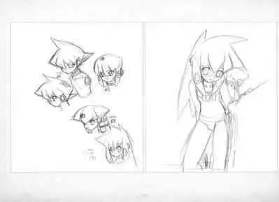 ALICESOFT ORION SCRIBBLES with CROQUIS ULTIMATE EDITION VOL.4 織音計画特別版  ラフ画集