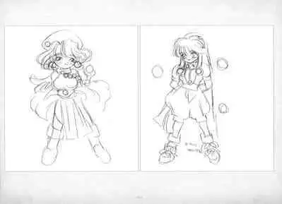 ALICESOFT ORION SCRIBBLES with CROQUIS ULTIMATE EDITION VOL.2 織音計画特別版  ラフ画集