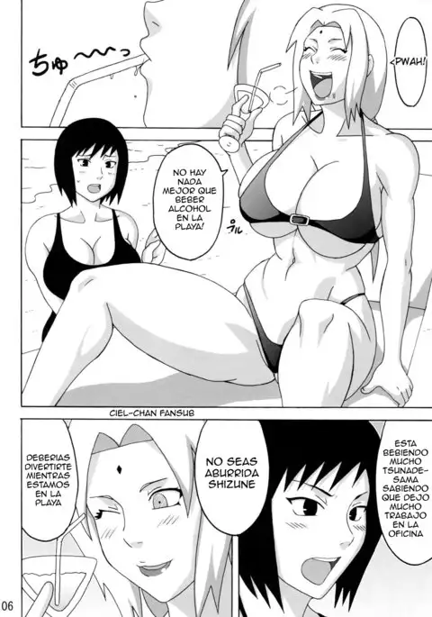 Naruho-dou - Konoha Girls In The Beach - -