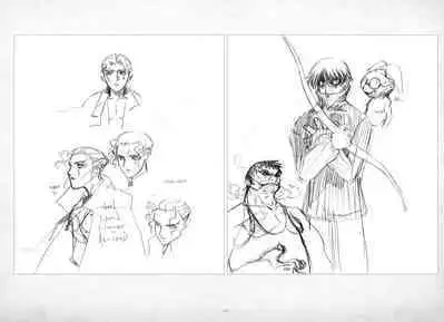 ALICESOFT ORION SCRIBBLES with CROQUIS ULTIMATE EDITION VOL.4 織音計画特別版  ラフ画集