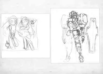 ALICESOFT ORION SCRIBBLES with CROQUIS ULTIMATE EDITION VOL.4 織音計画特別版  ラフ画集