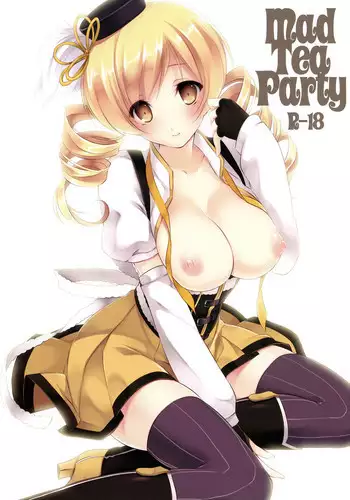 [CROSS HEARTS (Ayase Hazuki)] Mad Tea Party (Puella Magi Madoka Magica)