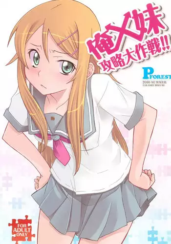 (C79) [P-FOREST (Hozumi Takashi)]  Ore x Kuroneko Kouryaku Daisakusen!! (Ore no Imouto ga Konna ni Kawaii Wake ga Nai)