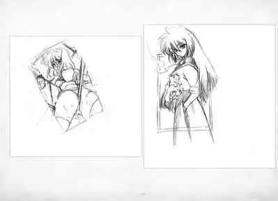 ALICESOFT ORION SCRIBBLES with CROQUIS ULTIMATE EDITION VOL.3 織音計画特別版  ラフ画集