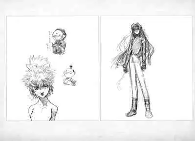 ALICESOFT ORION SCRIBBLES with CROQUIS ULTIMATE EDITION VOL.4 織音計画特別版  ラフ画集