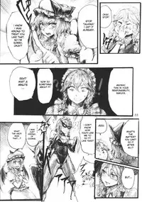 (C78) [Denpa Yun Yun (Osakana)] SEMPER EADEM ～Ikumoko no Mamani ～(Touhou Project) [English][DesuDesu]