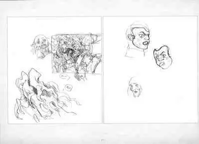 ALICESOFT ORION SCRIBBLES with CROQUIS ULTIMATE EDITION VOL.4 織音計画特別版  ラフ画集