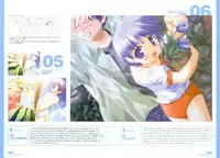 Tsuki wa Higashi ni Hi wa Nishi ni - Operation Sanctuary - Visual Fan Book Shokai Ban