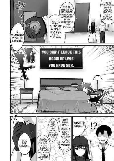 Saori to xxx Shinai to Derarenai Heya | I Can’t Leave This Room Until I XXX Saori
