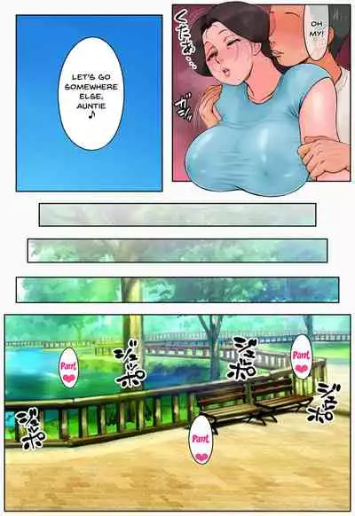 Chiisai koro kara Osewa ni natte iru Kinjo no Oba-san o Otoshite Tanetsuke 2 | I Got the Neighbor Lady Who Has Been Nice to Me Ever Since I Was Little To Fall for Me and Let Me Fuck Her 2