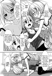 [Kotoko] Love Letter o Morattara Osananajimi ni Osowareta Ken | Getting assaulted by childhood friends after recieving a love letter! (Koushoku Shounen Vol. 02) [English] =SW= [Decensored]
