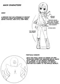[Perilab (Perimaru)] Kakedashi Yuusha VS Shokushu Majin | Novice Hero VS Tentacle Demon [English] {Hennojin} [Digital]